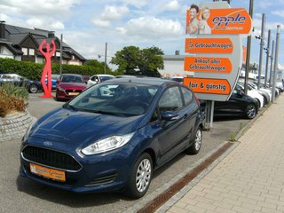 Ford Fiesta Gebrauchtwagen Kaufen
