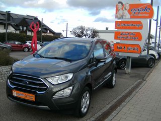 Ford EcoSport Gebrauchtwagen Kaufen
