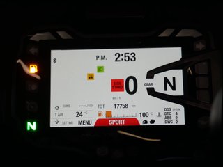 Ducati Multistrada 1260 S ABS LED Termignoni Sportabgas Koffer - photo 15