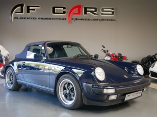 Porsche 911 Carrera Cabrio G Modell Top Zustand BRD und Wertgutachten H - photo 10