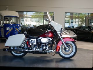 Harley-Davidson FLH 1200 Top Shovelhead   viele Neuteile - foto 24