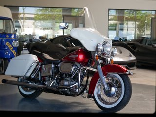 Harley-Davidson FLH 1200 Top Shovelhead   viele Neuteile - foto 33