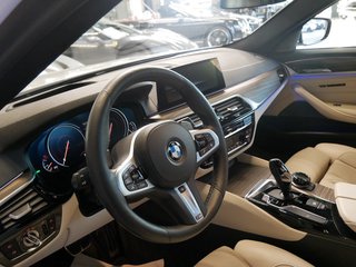 BMW 530 d M Luxury Line Massage Kamera Pano HK Standhzg. - bilder 11