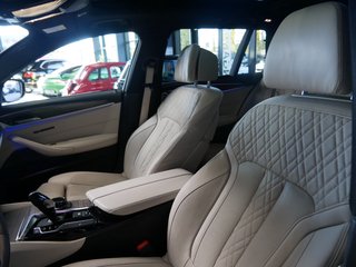 BMW 530 d M Luxury Line Massage Kamera Pano HK Standhzg. - bilder 12