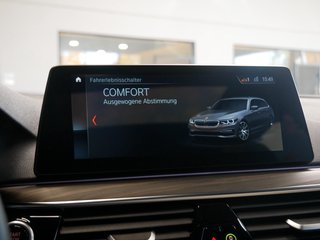 BMW 530 d M Luxury Line Massage Kamera Pano HK Standhzg. - bilder 21