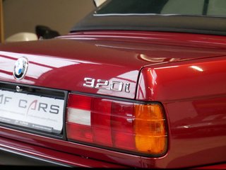 BMW 320i Cabrio 2.Hd, BRD Top nur - foto 6