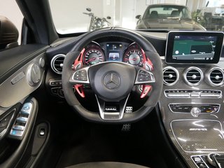 Mercedes-Benz C 63 AMG S Drivers Sport Abgas Burmester Voll 20" - bilder 14