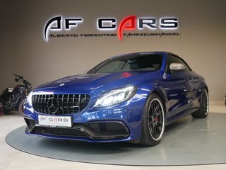 Mercedes-Benz C 63 AMG S Drivers Sport Abgas Burmester Voll 20" - bilder 29