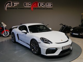 Porsche 718 Cayman GT4 Race Tex BOSE Klima Approved - photo 3