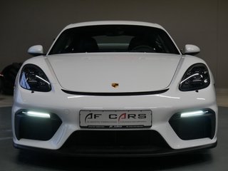 Porsche 718 Cayman GT4 Race Tex BOSE Klima Approved - photo 2