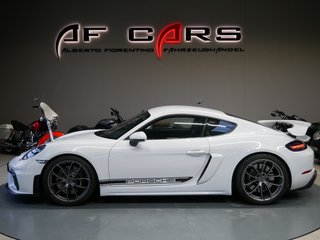 Porsche 718 Cayman GT4 Race Tex BOSE Klima Approved - photo 8