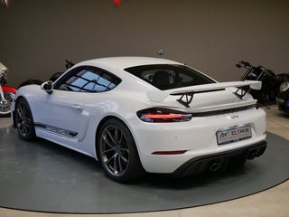 Porsche 718 Cayman GT4 Race Tex BOSE Klima Approved - photo 7