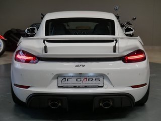 Porsche 718 Cayman GT4 Race Tex BOSE Klima Approved - photo 6