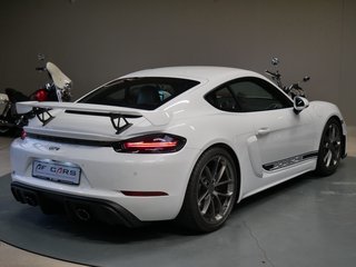 Porsche 718 Cayman GT4 Race Tex BOSE Klima Approved - photo 5