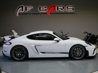 Porsche 718 Cayman GT4 Race Tex BOSE Klima Approved - photo 4