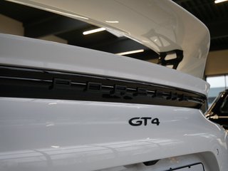 Porsche 718 Cayman GT4 Race Tex BOSE Klima Approved - photo 26