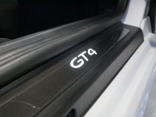 Porsche 718 Cayman GT4 Race Tex BOSE Klima Approved - photo 11