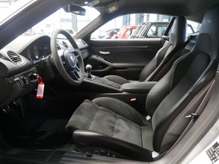 Porsche 718 Cayman GT4 Race Tex BOSE Klima Approved - photo 12