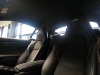 Porsche 718 Cayman GT4 Race Tex BOSE Klima Approved - photo 16