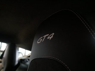 Porsche 718 Cayman GT4 Race Tex BOSE Klima Approved - photo 17