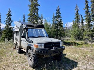 Toyota Land Cruiser GRJ79L Expedition Solar Seilwinde Standheizung - bilder 2