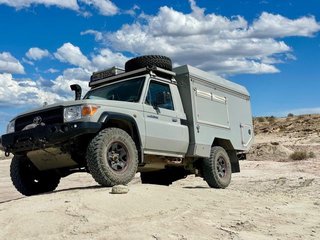 Toyota Land Cruiser GRJ79L Expedition Solar Seilwinde Standheizung - bilder 1