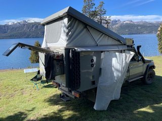 Toyota Land Cruiser GRJ79L Expedition Solar Seilwinde Standheizung - bilder 3