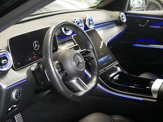 Mercedes-Benz C 300 d AMG Pano Navi LED DAB 360° Advanced - photo 10