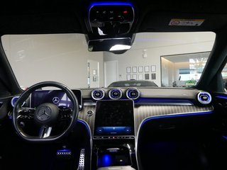 Mercedes-Benz C 300 d AMG Pano Navi LED DAB 360° Advanced - photo 11