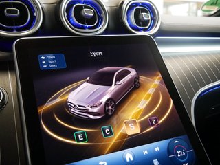 Mercedes-Benz C 300 d AMG Pano Navi LED DAB 360° Advanced - photo 51