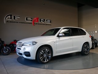 BMW X5 M50 360° H&K Leder AHK HUD Soft-C - bilder 6