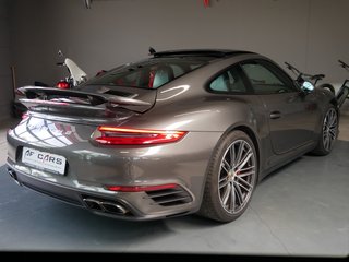 Porsche 991 Turbo  Facelift 911 Pano PDLS+ Temp Carbon - photo 5