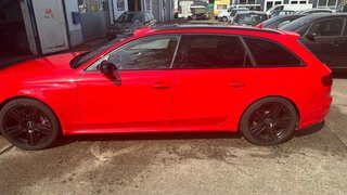 Audi RS 4 Avant 4.2 FSI quattro Voll Keramik Pano Sportsitze 1. Hd - bilder 4