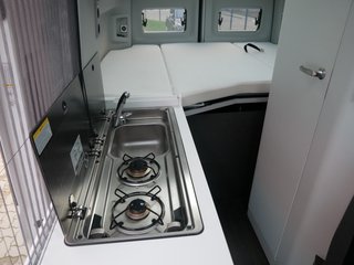 Volkswagen Crafter Grand California 600 FWD ACC Kamera Solar LED Stand Hzg. - bilder 22