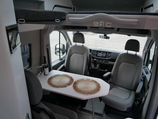 Volkswagen Crafter Grand California 600 FWD ACC Kamera Solar LED Stand Hzg. - bilder 29