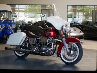 Harley-Davidson FLH 1200 Top Shovelhead   viele Neuteile - photo 23