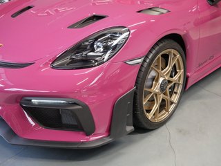 Porsche Boxster 718 Spyder GT4 RS Lift Chrono Bose LED PDLS - foto 98