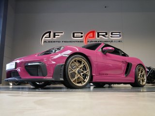 Porsche Boxster 718 Spyder GT4 RS Lift Chrono Bose LED PDLS - foto 4
