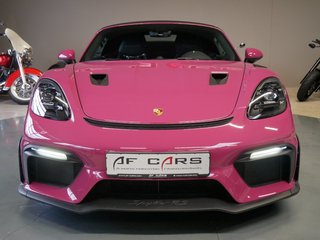 Porsche Boxster 718 Spyder GT4 RS Lift Chrono Bose LED PDLS - foto 6