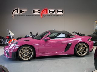 Porsche Boxster 718 Spyder GT4 RS Lift Chrono Bose LED PDLS - foto 5