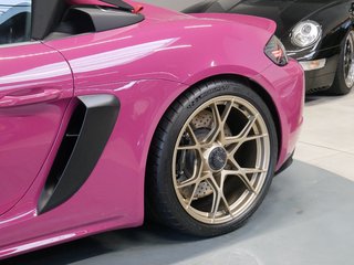 Porsche Boxster 718 Spyder GT4 RS Lift Chrono Bose LED PDLS - foto 43
