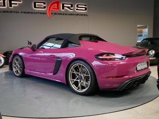 Porsche Boxster 718 Spyder GT4 RS Lift Chrono Bose LED PDLS - foto 52