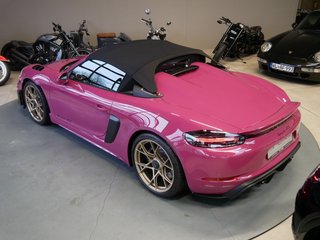 Porsche Boxster 718 Spyder GT4 RS Lift Chrono Bose LED PDLS - foto 53
