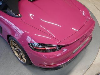 Porsche Boxster 718 Spyder GT4 RS Lift Chrono Bose LED PDLS - foto 54