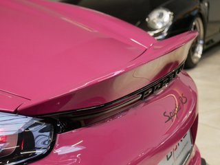 Porsche Boxster 718 Spyder GT4 RS Lift Chrono Bose LED PDLS - foto 55