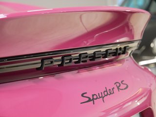 Porsche Boxster 718 Spyder GT4 RS Lift Chrono Bose LED PDLS - foto 56