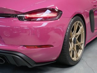 Porsche Boxster 718 Spyder GT4 RS Lift Chrono Bose LED PDLS - foto 63