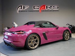 Porsche Boxster 718 Spyder GT4 RS Lift Chrono Bose LED PDLS - foto 67
