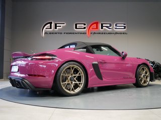 Porsche Boxster 718 Spyder GT4 RS Lift Chrono Bose LED PDLS - foto 68