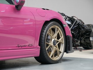 Porsche Boxster 718 Spyder GT4 RS Lift Chrono Bose LED PDLS - foto 69